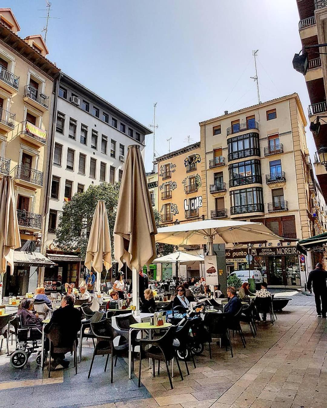 Apartamenticos Plaza Sas I Σαραγόσα Εξωτερικό φωτογραφία